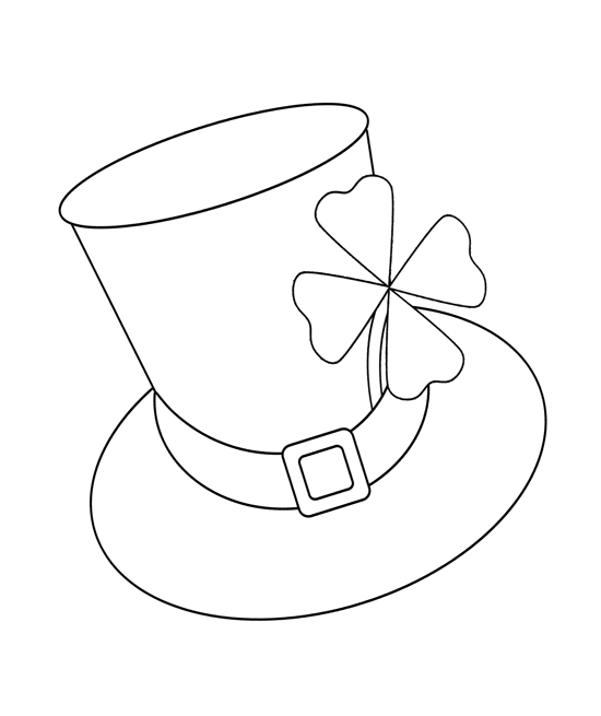 Happy St. Patrick's Day Coloring Pages - HubPages