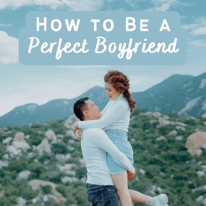 perfect boyfriend essay