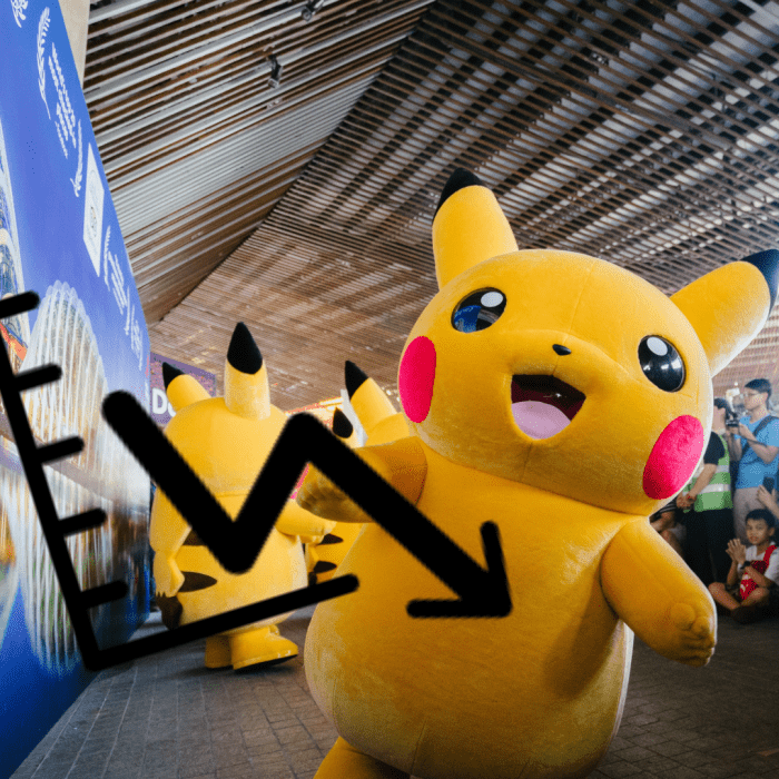 Since November of 2021, Pokémon trading card prices have been rapidly descending. Interested in starting a vintage collection, but don't have a ton of money to spend? Check out this list of 5 vintage cards that you can pick up for $20 or less!