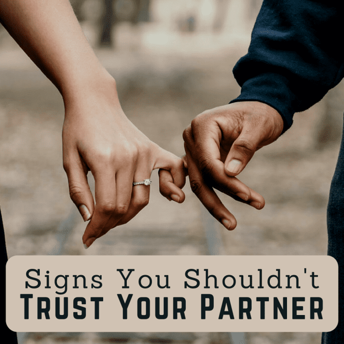 9 Signs You Can't Trust Your Partner - PairedLife