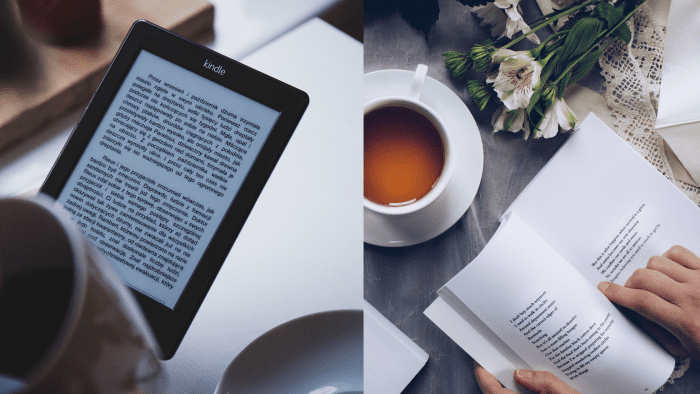 eBooks vs Paper Books, A Comparison - HubPages