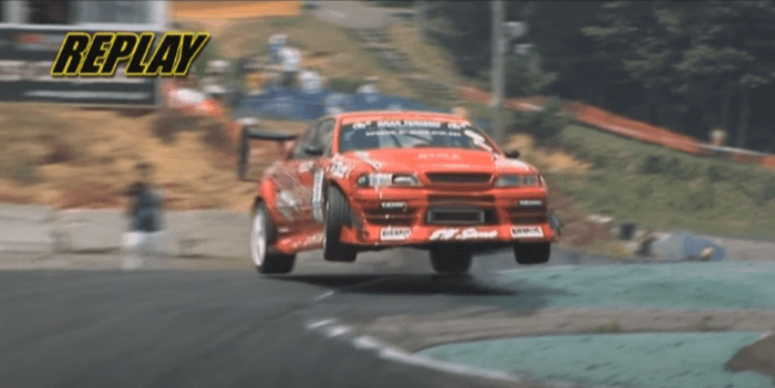 Famous Ebisu Minami Jump, courtesy of Japanese drifter Daigo Saito