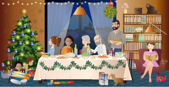 Baha'is will gladly join their Christian friends and family members to celebrate Christmas.