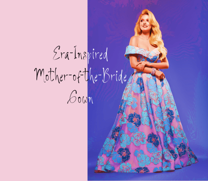 Elegant and body-flattering mother-of-the-bride dress. Notice the stylish silhouette and details of this vintage-inspired old Hollywood glamour look.