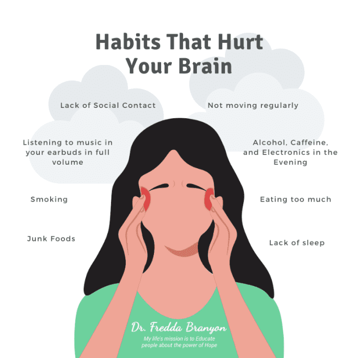 Brain Damaging Habits You Should Quit - HubPages