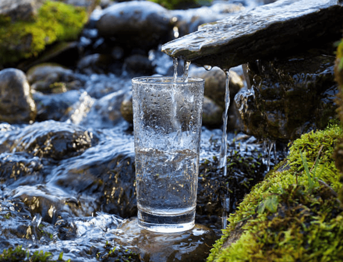 Scientists believe that as water flows, it picks up and stores information from all the places it has traveled.