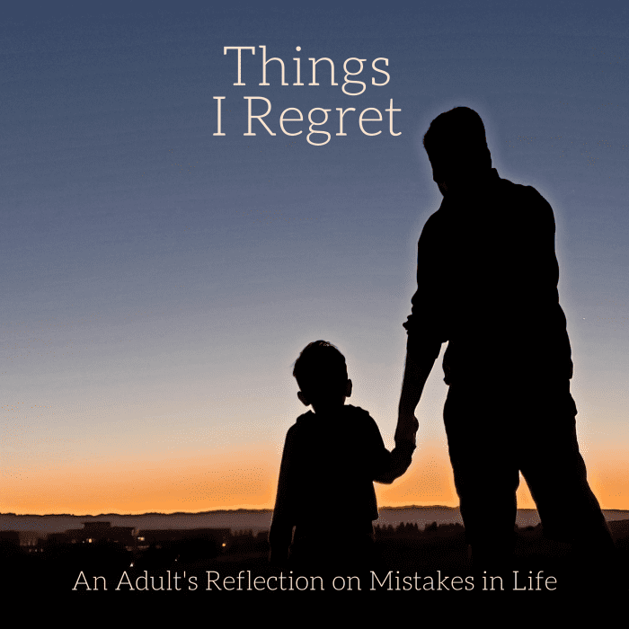 Nine Things I Regret Doing When I Was Younger HubPages