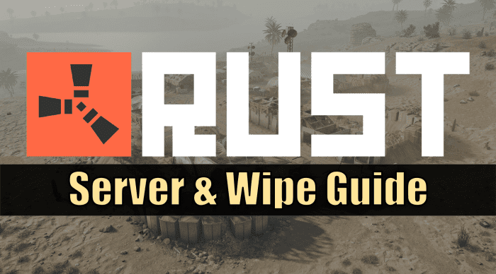 rust server wipe
