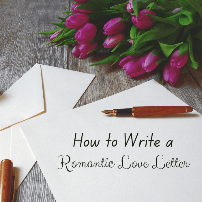 How to Write a Romantic Love Letter to Your Girlfriend or Wife PairedLife