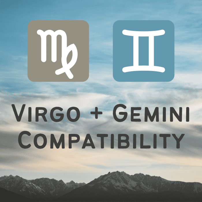 Does the virgin get along with the twin, or do they argue? See the astrocompatibility of these two signs.