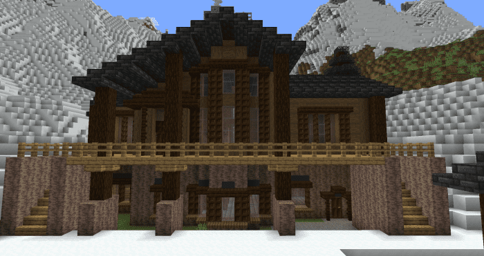 Build your very own ski lodge with the newest update!