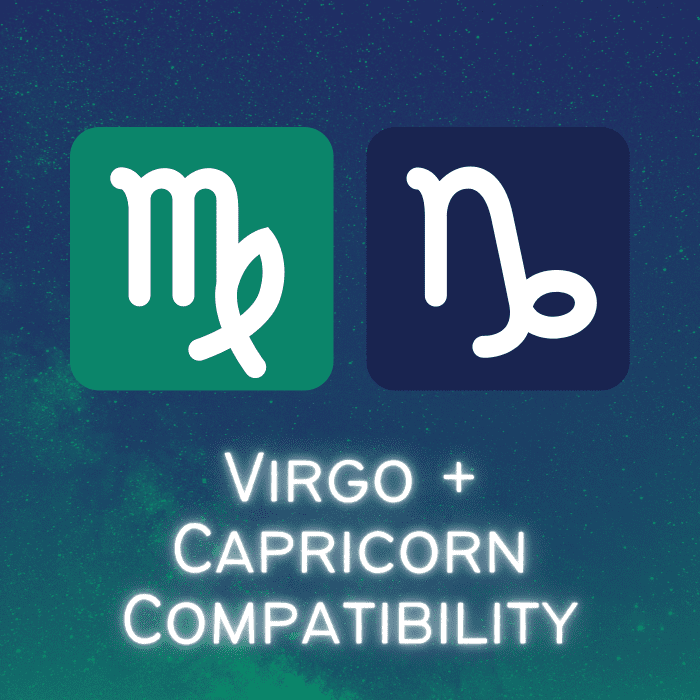 Do Virgo and Capricorn Get Along?: Compatibility Guide - HubPages
