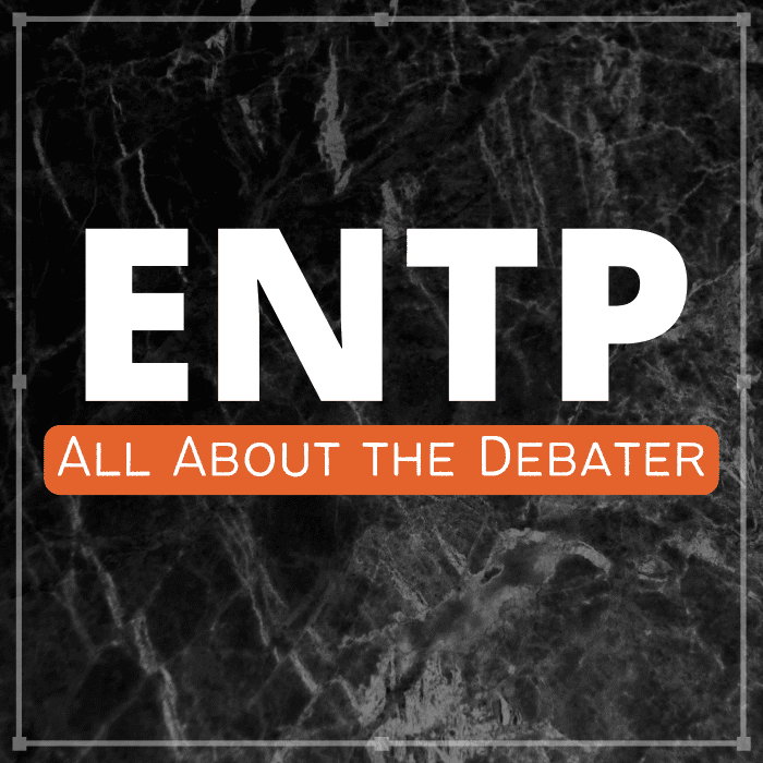 The ENTP is known as the debater in Myers-Briggs personality theory. Learn all about this type, from suitable careers to famous ENTP people.