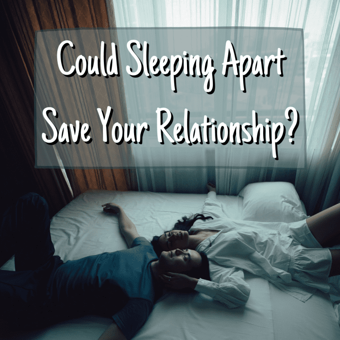 Believe it or not, sleeping in separate beds might be a positive addition to your relationship. Read on to learn the reasons why.