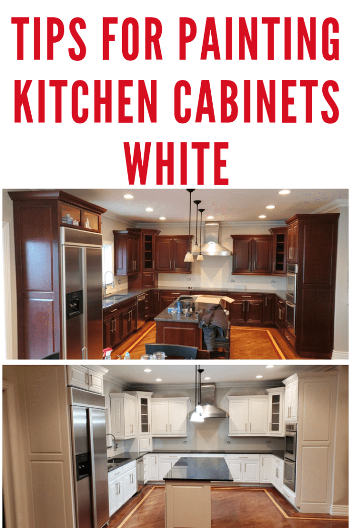 Tips for Painting Kitchen Cabinets White - HubPages