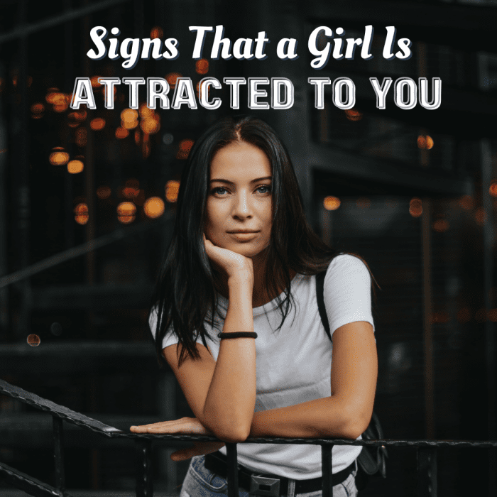 4 Body Language Signs of Attraction That Women Can't Hide or Fake ...