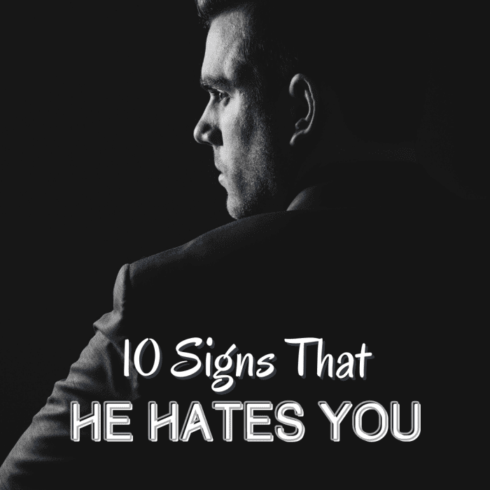 How To Tell If A Guy Hates You 10 Signs He Thinks You re Gross 2022 