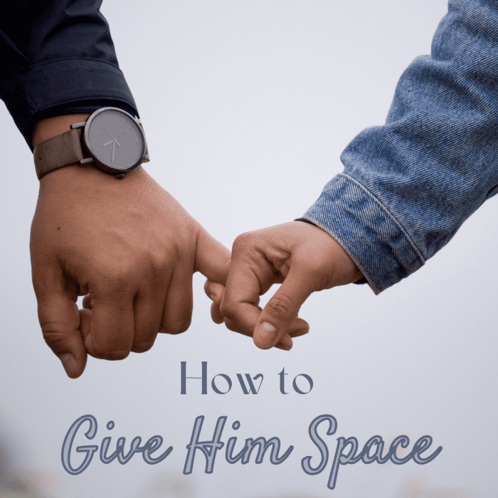 Are you constantly feeling worried about what your boyfriend's up to? Don't get caught up in these negative emotions—learn how to give him his space!