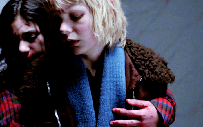 The film isn't a traditional horror, focusing on the touching relationship between a 12-year old loner and a child vampire instead of cheap scares and needless gore.