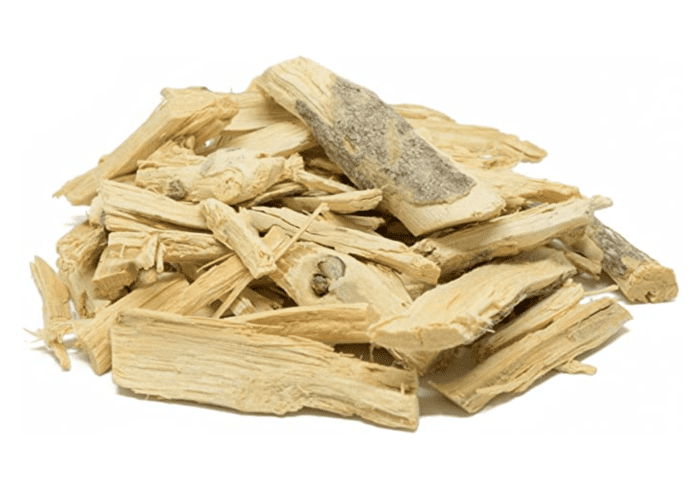 Hombre grande (Amargo herb) comes from a small tropical tree thriving in Pacific coastal rain forests.
