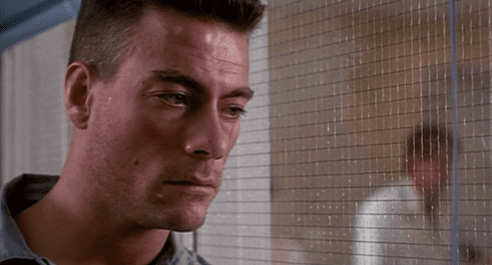 The film doesn't show Van Damme at his best - he's fine during the action scenes but anything else is completely beyond him.