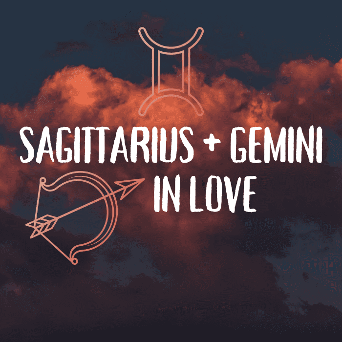 Gemini And Sagittarius Relationship Compatibility - PairedLife