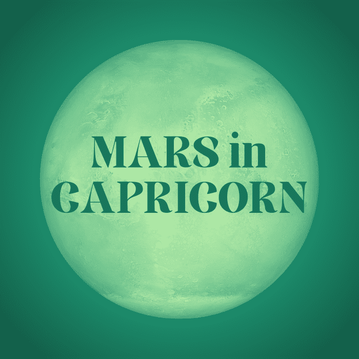 Mars in Capricorn Explained PairedLife