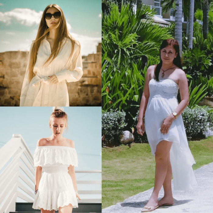 How to Wear a White Dress with Style HubPages