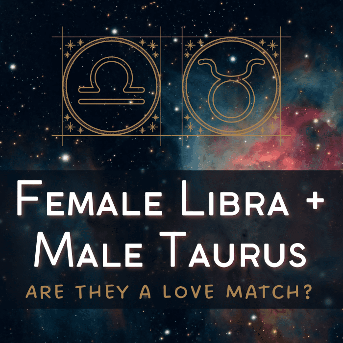 What happens when the bull meets the scales? Explore the attraction between a Libra woman and a Taurus man.