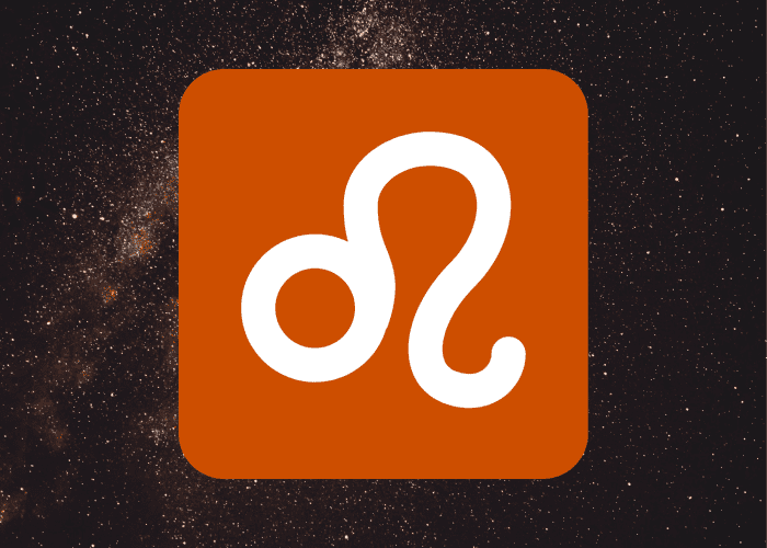 This is a common symbol used in drawing birth charts to indicate the constellation (or the house) of Leo.