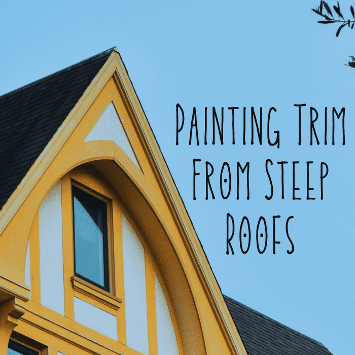 Working from a steep, sloped roof is challenging. Learn about some tools and tricks that can make it easier.