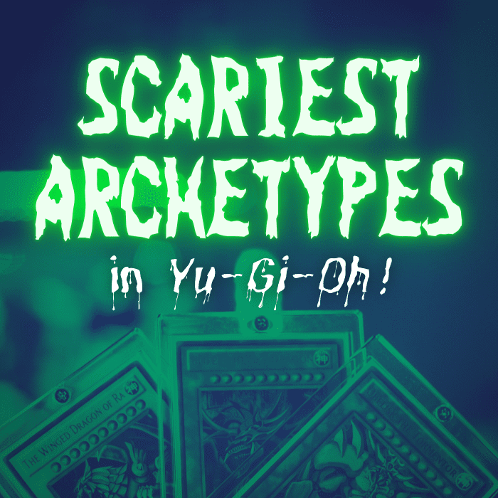 "Yu-Gi-Oh!" has cute monsters, sexy monsters, confusing monsters, and more—but, yeah, they're all still monsters, and some of them should make you break out in a cold sweat.