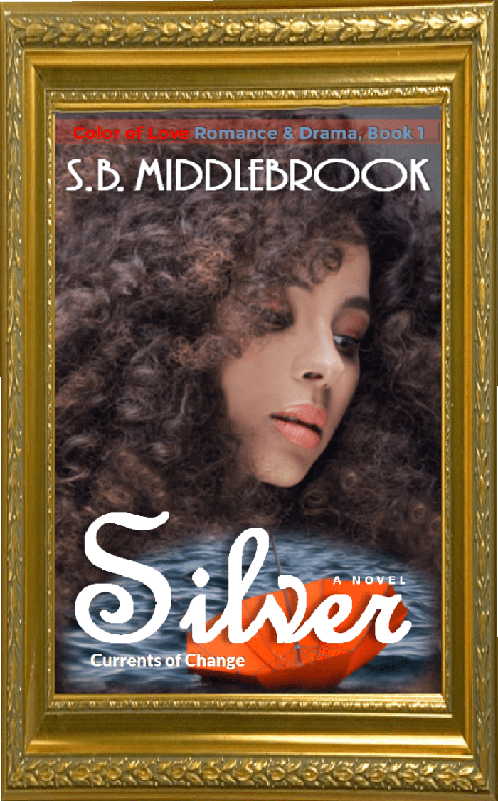 A cherished book jacket can look great framed, displayed as a work of art. I framed the jacket of my first novel, and it inspires me, in my study, as I work on completing other books in my Color of Love collection.