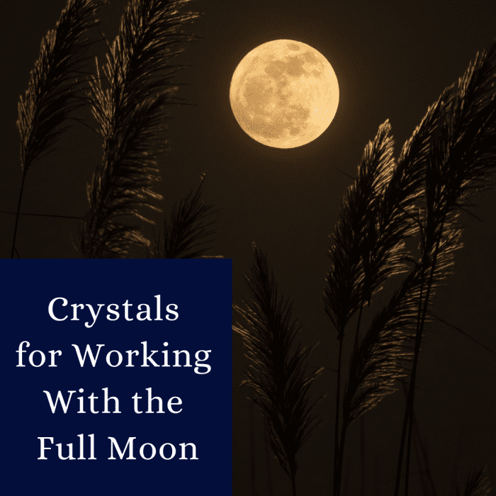 7 Crystals for Working With Full Moon Energy Exemplore