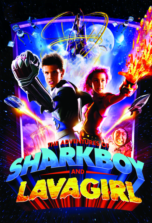 The Adventures of Sharkboy and Lavagirl 3-D (2005)