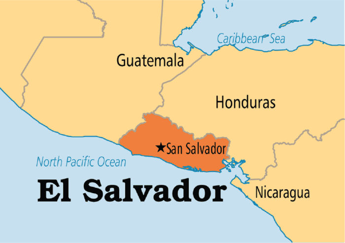 Once known as “Guanahani” by natives, modern-day El Salvador was first charted on a map by Christopher Columbus, but it was one of his sailors who first spotted land.