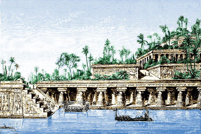 Adding to the mystery, no mention of the gardens has been found in Babylonian cuneiform inscriptions.