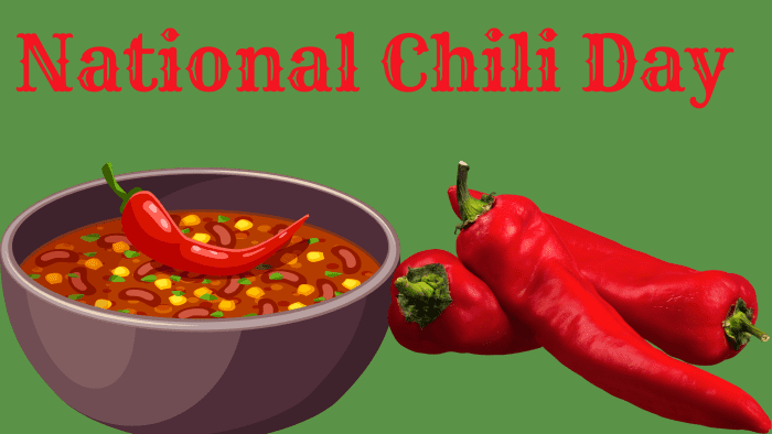 National Chili Day What Is It Why Should You Celebrate It HubPages   National Chili Day What Is It Why Should You Celebrate It 