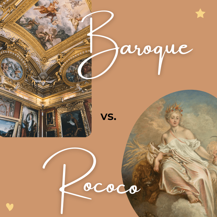 Rococo vs. Baroque in Architecture and Design Dengarden