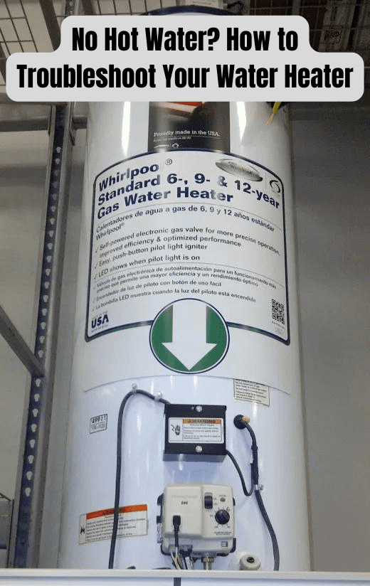 No Hot Water How To Troubleshoot Your Water Heater Dengarden 