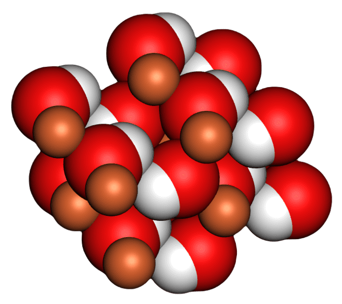 Iron (II) Hydroxide A Chemical Compound Causing Green Rust Owlcation
