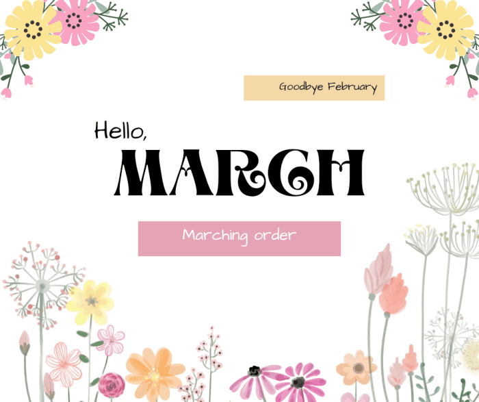 Marching Order LetterPile