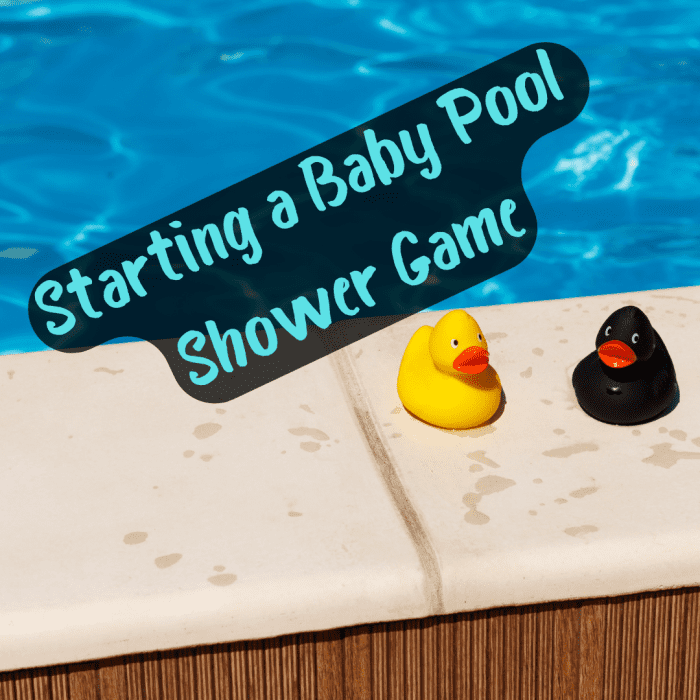 Read on to learn how to host a baby pool at your baby shower!