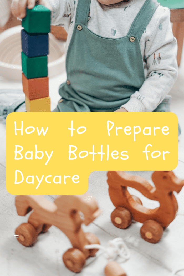 Preparing to transition your child to daycare may be difficult, but the preparation doesn't have to be. Read on to learn more about preparing formula and breastmilk ahead of time.