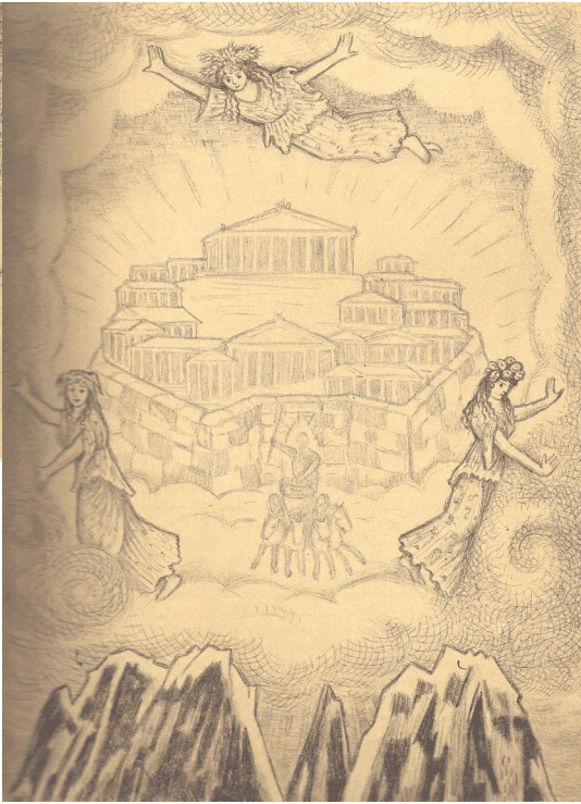 Mount Olympus. It isn't a stretch to think this is how the World of Dark Souls envisioned Lordran to be. Sadly, the truth and the myth rarely mix.