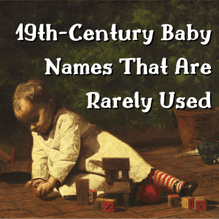 Looking for some eccentric Victorian names for a baby? Read on for an exhaustive list of 19th century names!