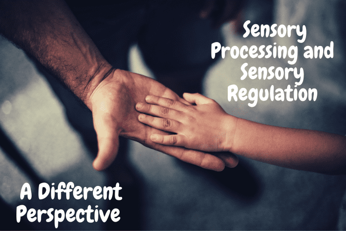 Some have wondered if it is sensory or behavior. In reality, it's likely sensory processing that leads to problem behaviors.