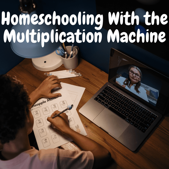 Are you homeschooling or helping your young child with math homework? Have you heard of the math Multiplication Machine? Learn more about it to get your kid multiplying in no time!