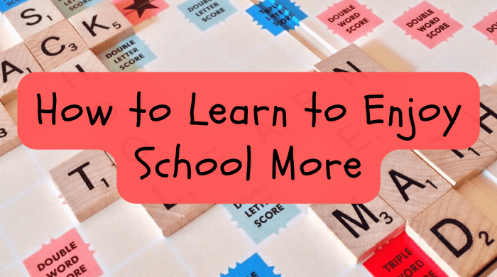 School doesn't have to be boring or dreadful! Follows these tips to learn how to make school more fun.