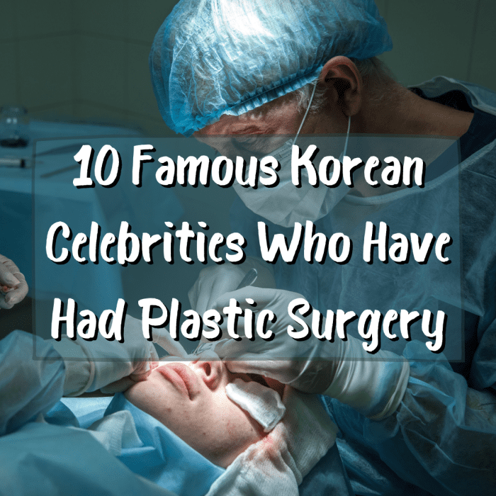 How many Korean actress plastic surgery cases are there? Read on to learn about 10 Korean celebrities who have gone under the knife for their looks.
